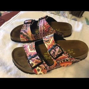 Birkenstock Papillo woman’s sandals  size 7.5-8